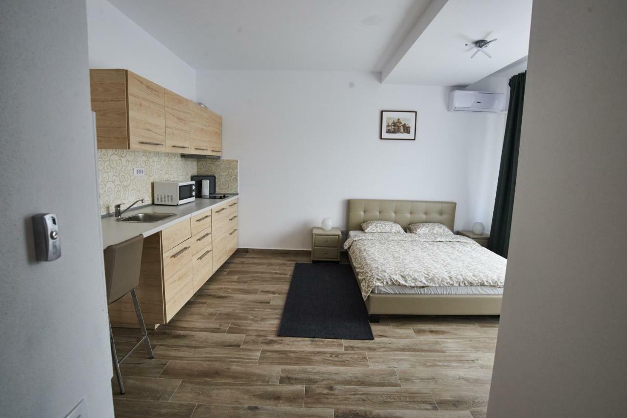 At Central Apartments 부쿠레슈티 외부 사진