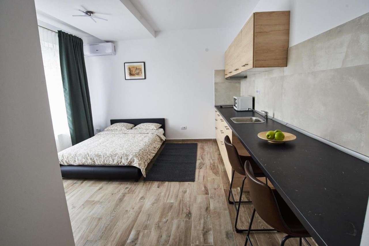 At Central Apartments 부쿠레슈티 외부 사진