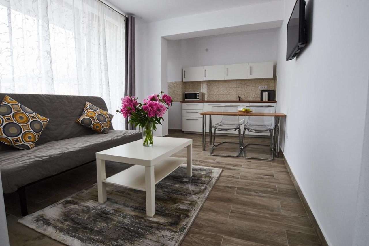 At Central Apartments 부쿠레슈티 외부 사진
