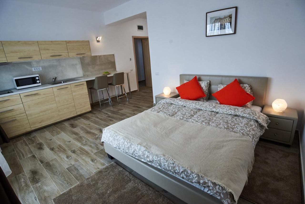 At Central Apartments 부쿠레슈티 외부 사진